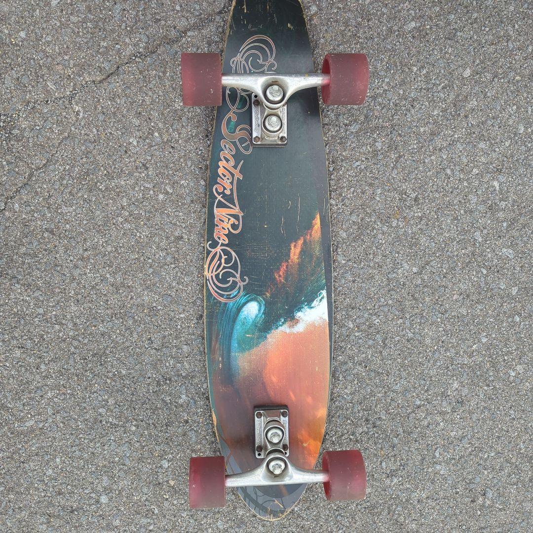 33インチ SECTOR9 セクターナイン ガルウイングサイドワインダー