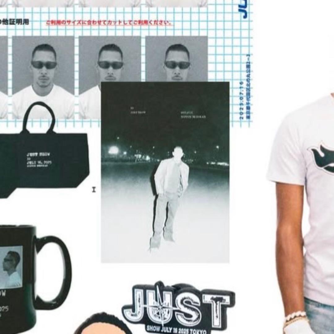 IO JUST SHOW 武道館 ポスター kandytown B1 横アリ