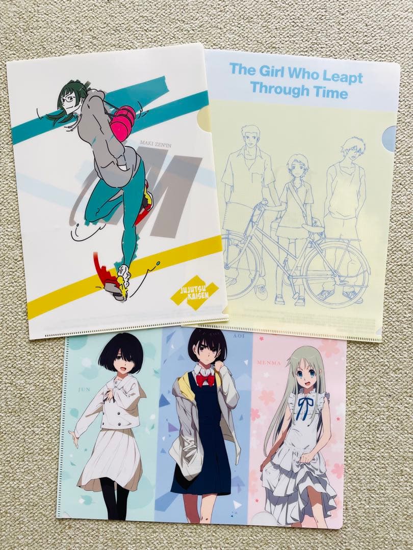 限定キャラクターグッズクリアファイルまとめ売り