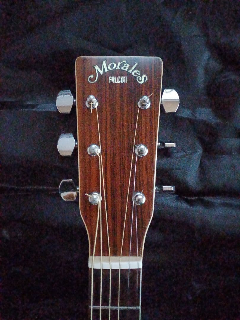 【送料込】【美品】モラレス　MORALES　ZEN-ON製　全音　整備済　新品弦