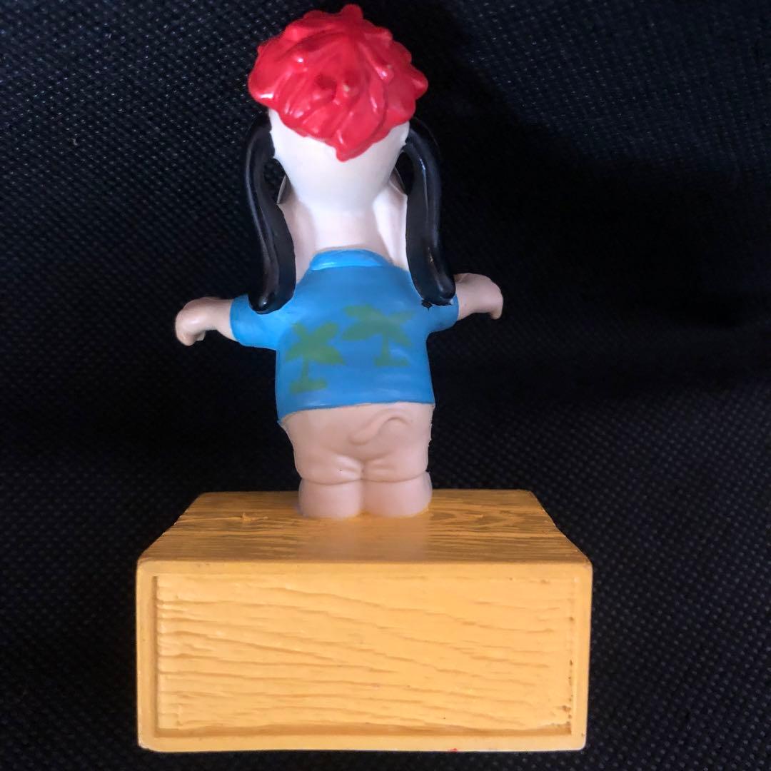 ヴィンテージ　ドルーピー　フィギュア　ワーナー　ディズニー　ソフビ