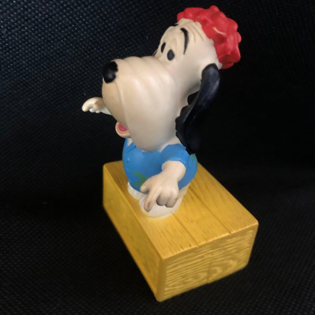 ヴィンテージ　ドルーピー　フィギュア　ワーナー　ディズニー　ソフビ