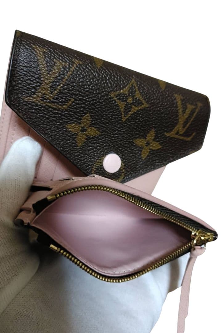 LOUISVUITTON ポルトフォイユヴィクトリーヌ 三つ折り財布M62360