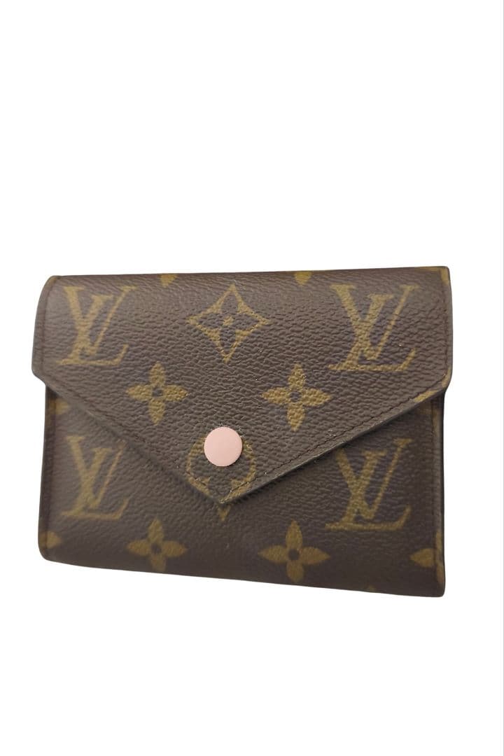 LOUISVUITTON ポルトフォイユヴィクトリーヌ 三つ折り財布M62360