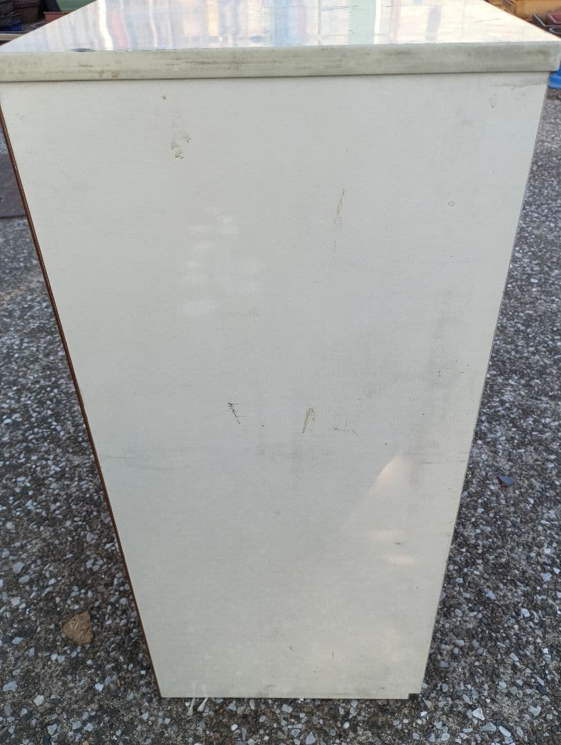 4236）糸販売木製ケース　　手芸 店舗什器 昭和レトロ