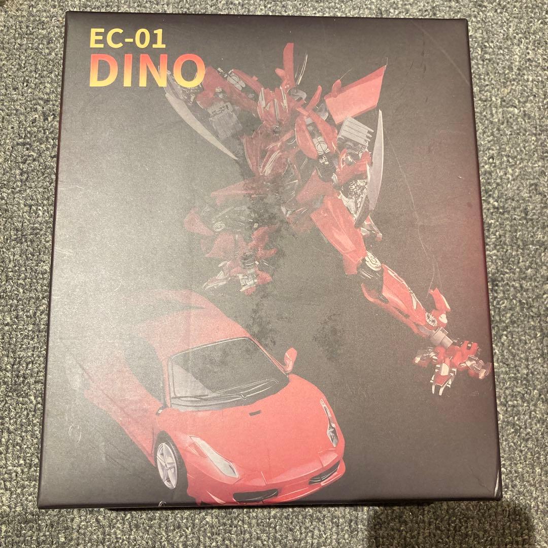 映画トランスフォーマー ディーノ風　可変フィギュア