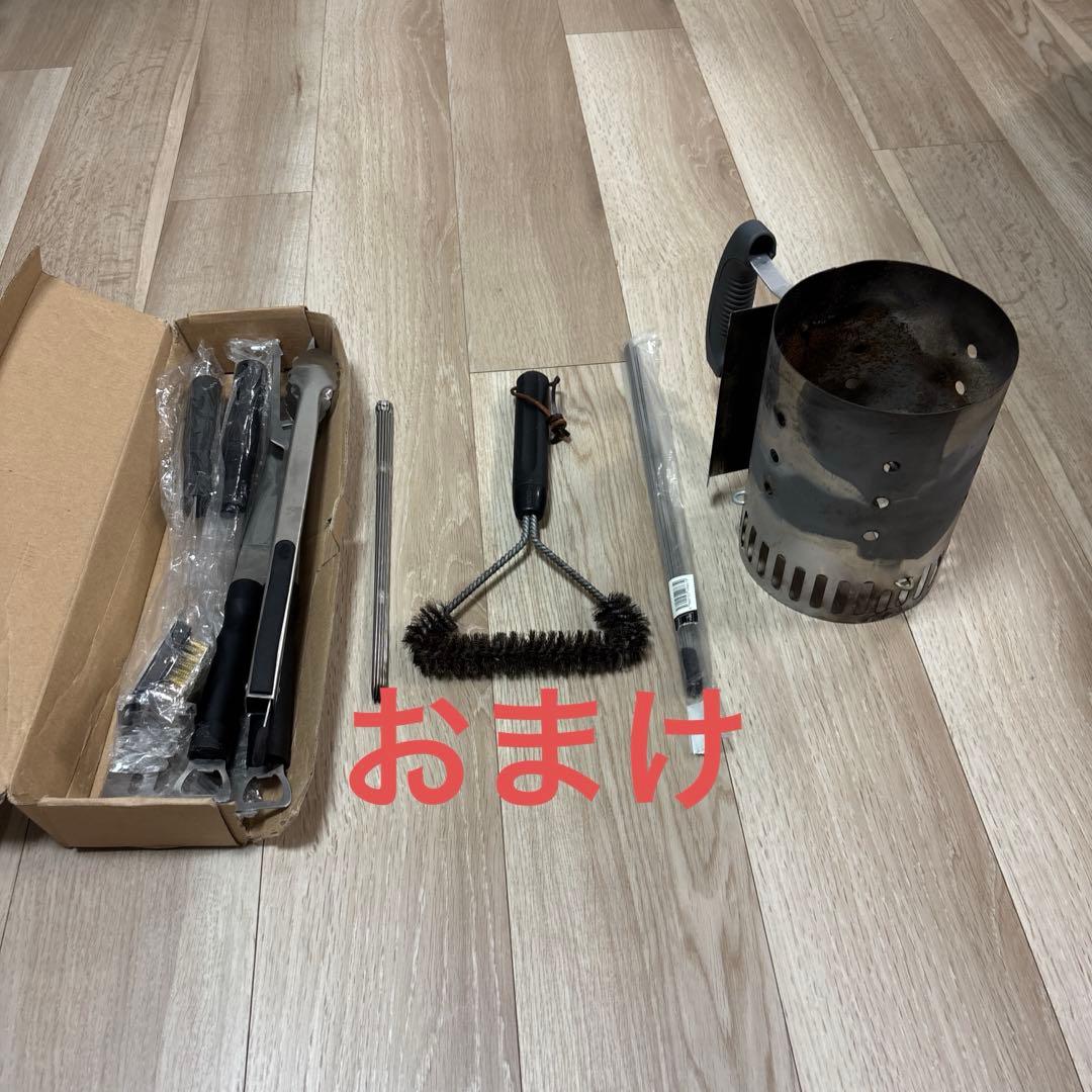 ［おまけ付き］Weber ウェーバー ゴーエニウェア チャコールグリル