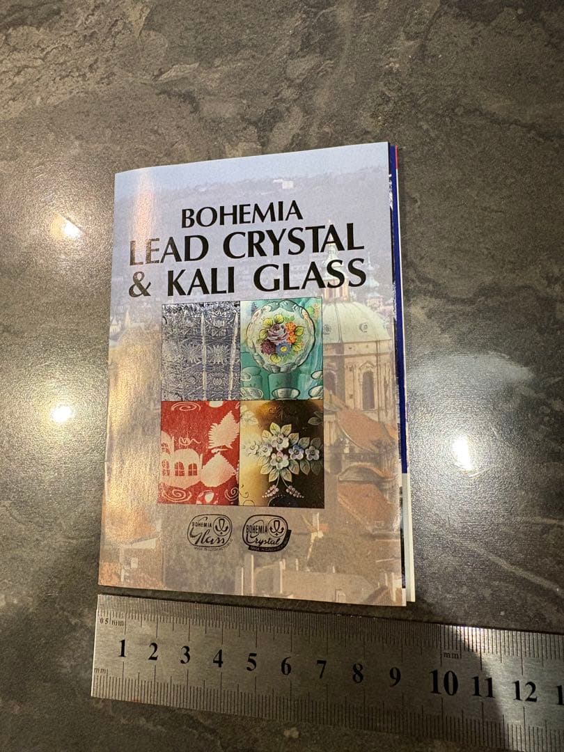 Bohemia Glass デキャンタセット
