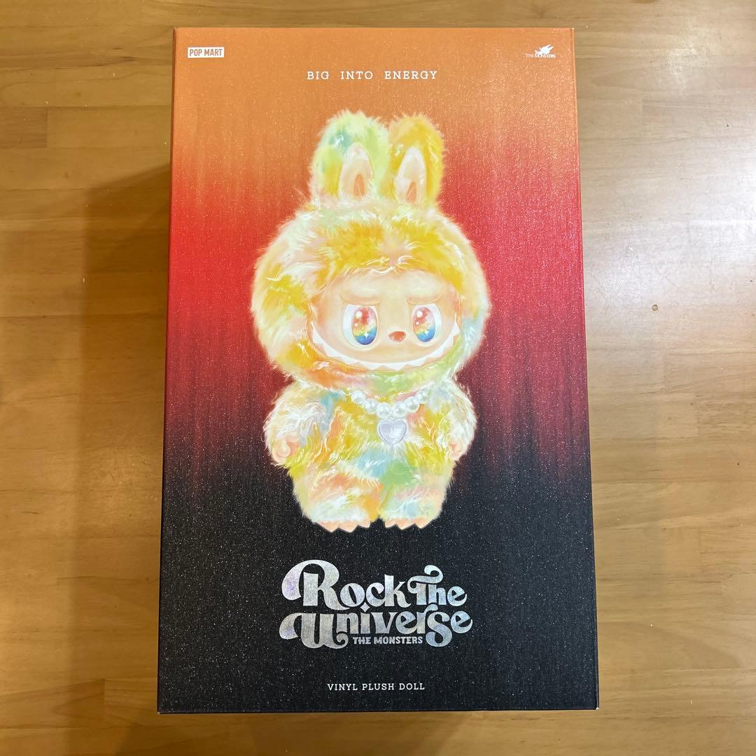 POPMART ラブブ THE MONSTERS ロックザユニバース ぬいぐるみ