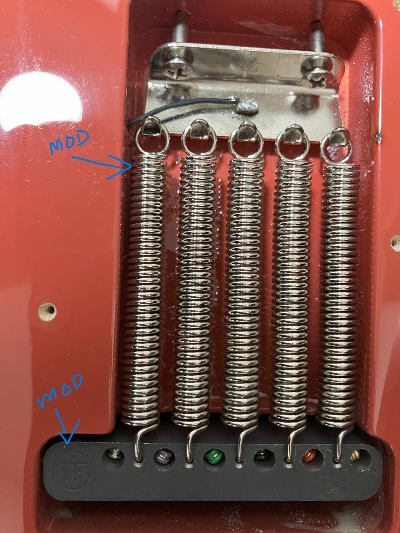 ギター Fender MIJ Traditional 60's Strat