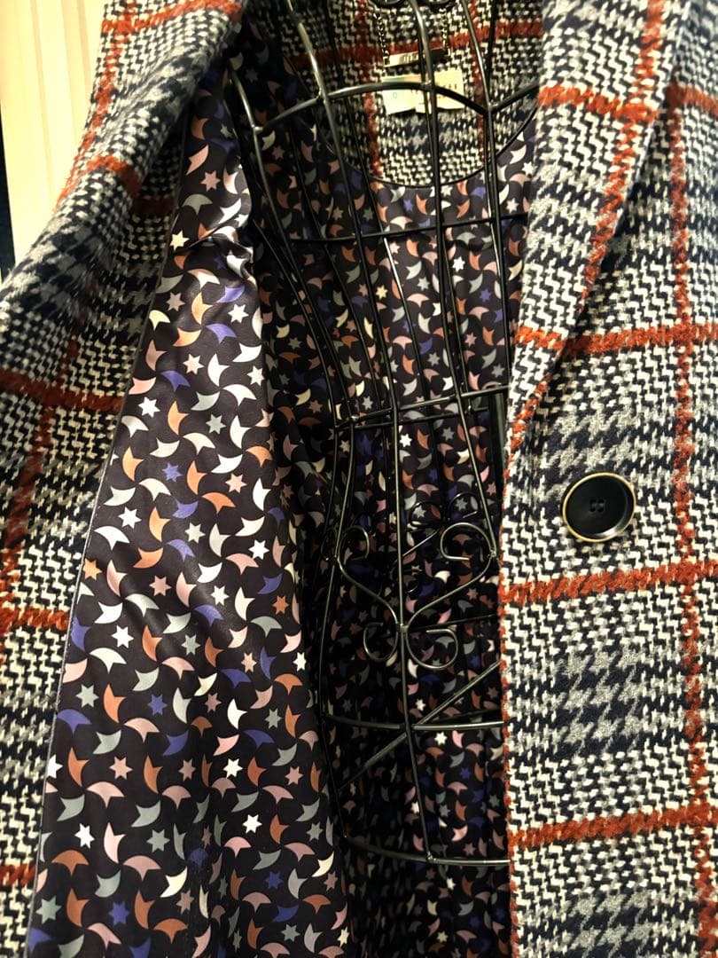 テッドベイカー　TED BAKDR チェックコート