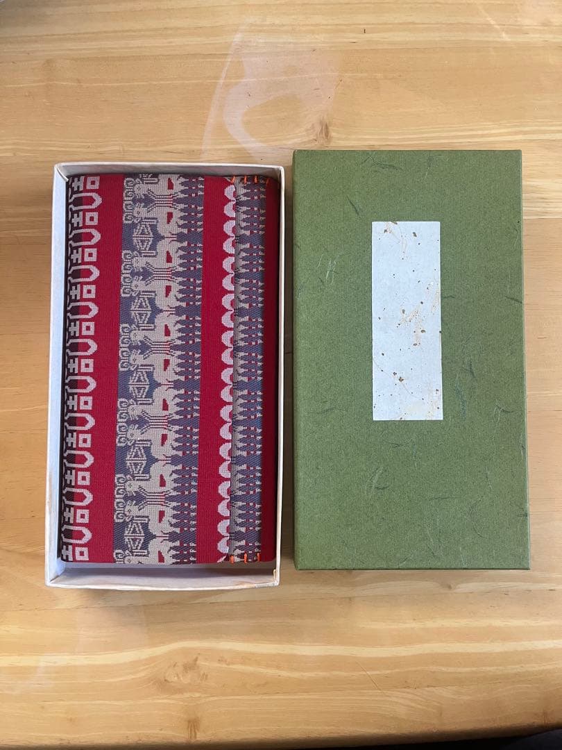 【即購入可能】懐紙入れ　懐紙30枚セット　茶道　古帛紗　高昌吉羊文