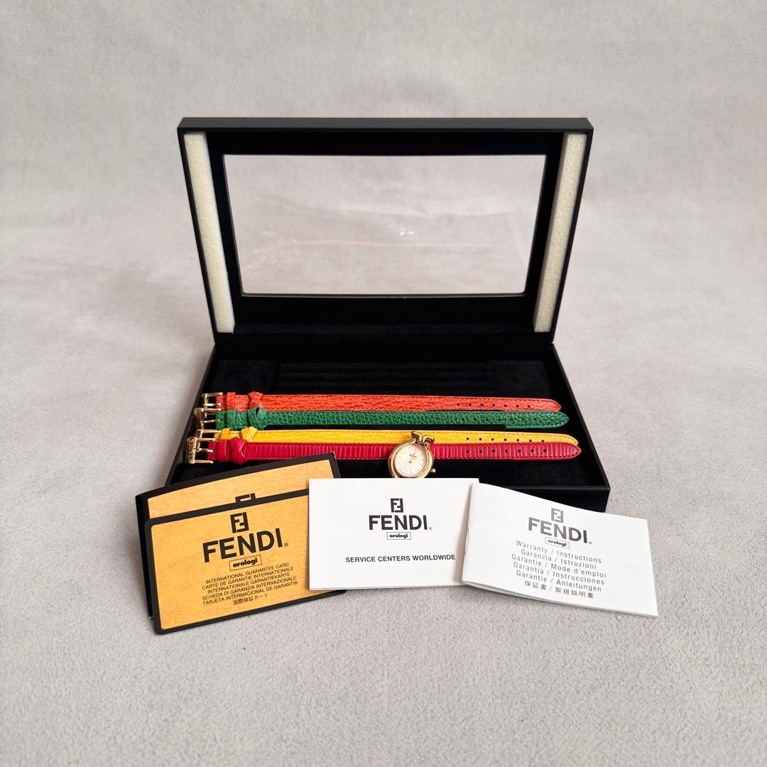 FENDI フェンディ チェンジベルト 腕時計 ベルト未使用 4色