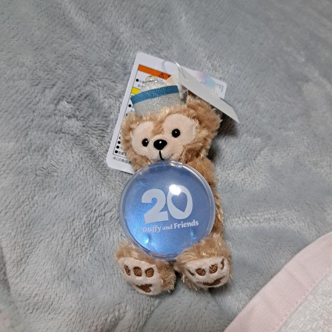 ダッフィーとフレンズ 20周年記念キーホルダー 7体セット