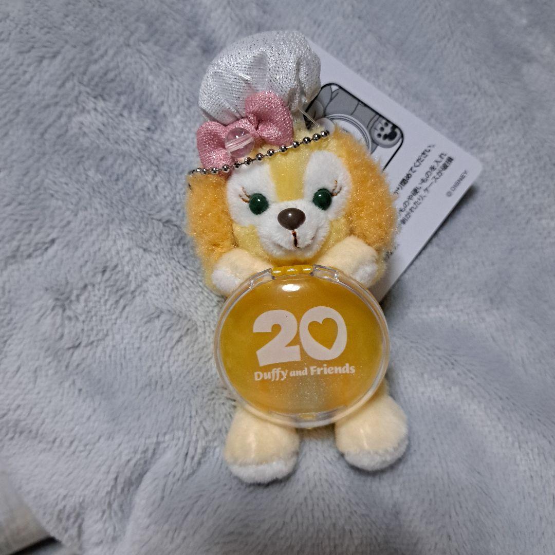 ダッフィーとフレンズ 20周年記念キーホルダー 7体セット