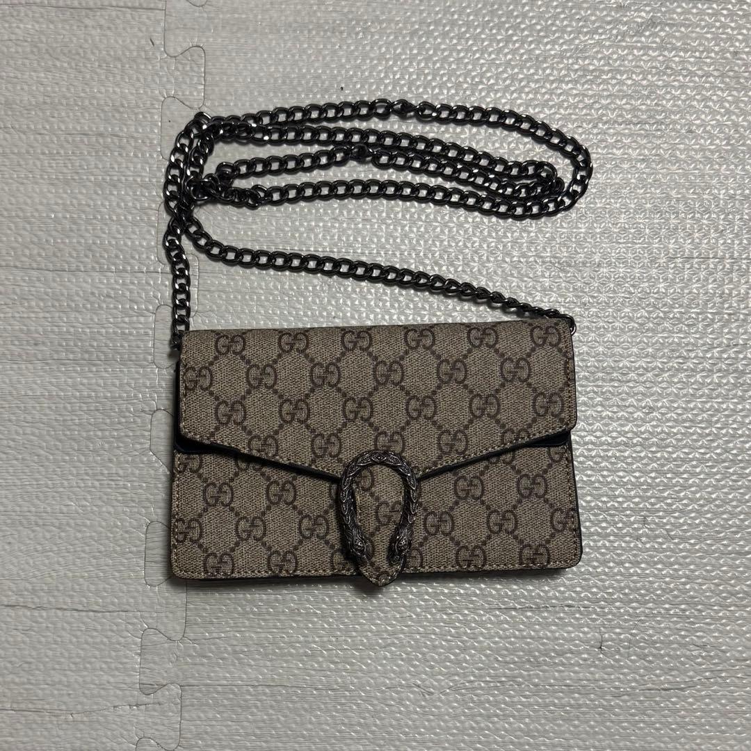 GUCCI ショルダーバッグ GGスプリーム