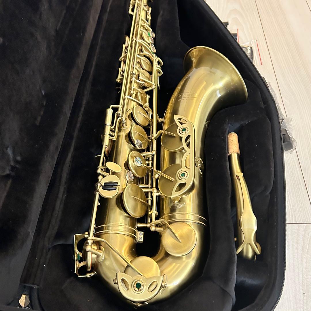 新古品【オーストリア】Schagerl Amadeusサテンテナーサックス