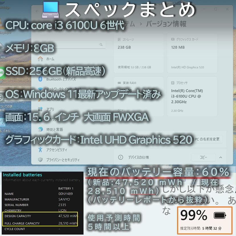 そっと気持ちを聴く、寄り添いPC☘ChatGPT＆Office搭載安心セット
