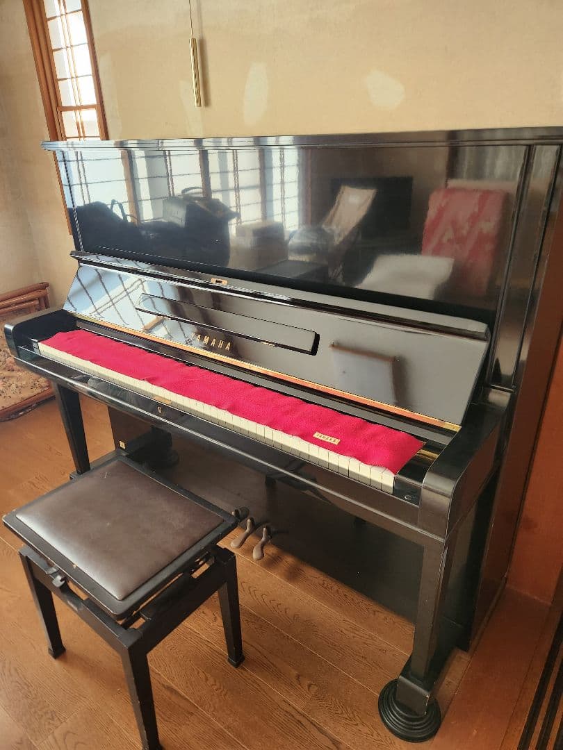 YAMAHAアップライトピアノ ＊7万円→5万円へ値下げ＊