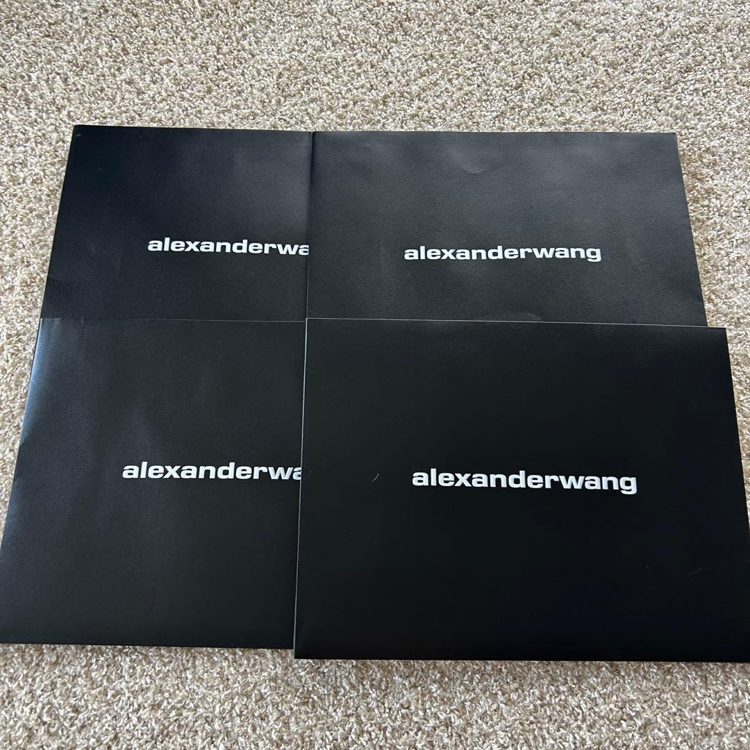 alexanderwang ショップ袋 4点セット