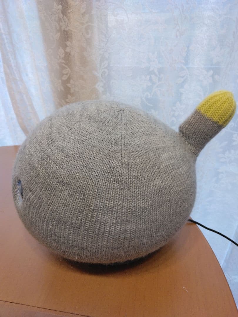 送料無料　Panasonic NICOBO ニコボ グレー