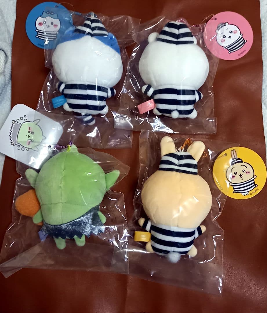 ちいかわぷちミニマスコット　囚人３種＆ゴブリンセット ４種