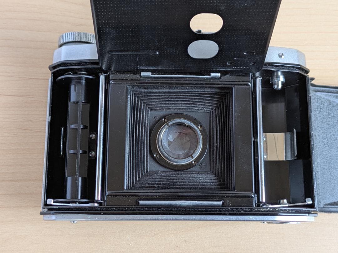 マミヤ　MAMIYA-6　蛇腹カメラ