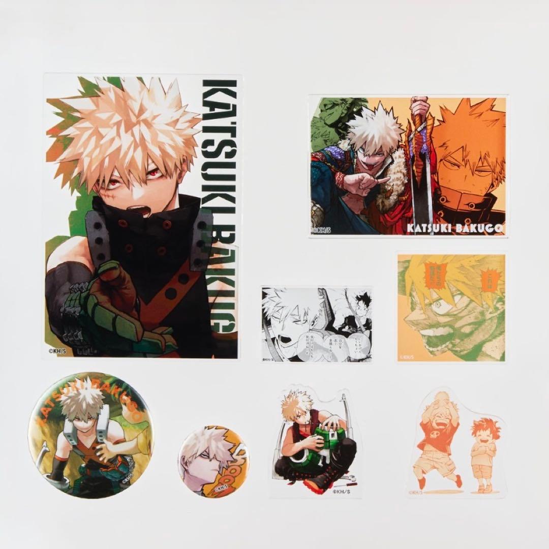 僕のヒーローアカデミア　ヒロアカ　原画展　KATSUKI MEMORY