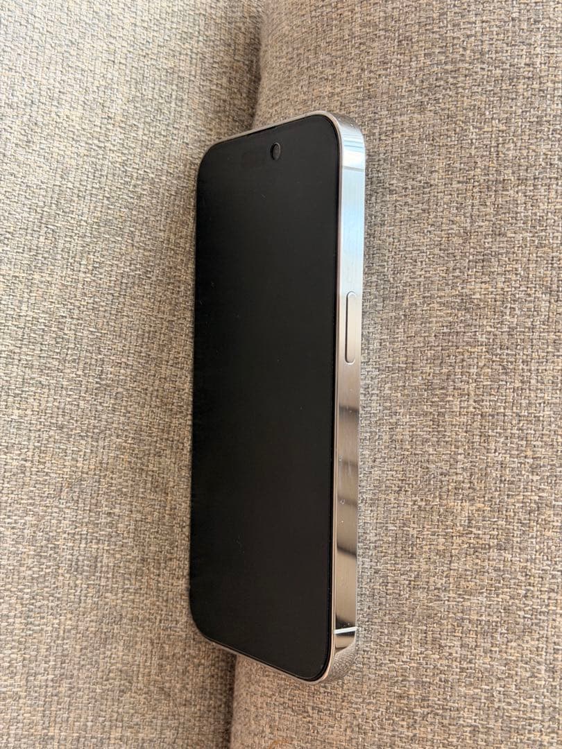 値下げしました（美品）Apple iPhone 14 Pro シルバー256g