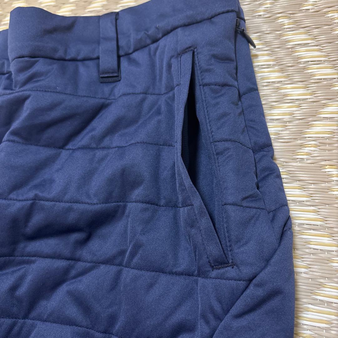 週末限定セール 新品adidasゴルフ レディース セットアップ ネイビーS