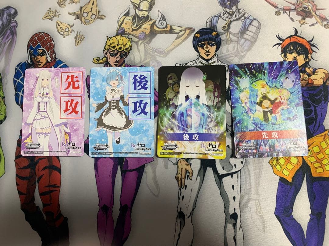 ヴァイス リゼロ RR以下4コン　先攻後攻マーカー付き