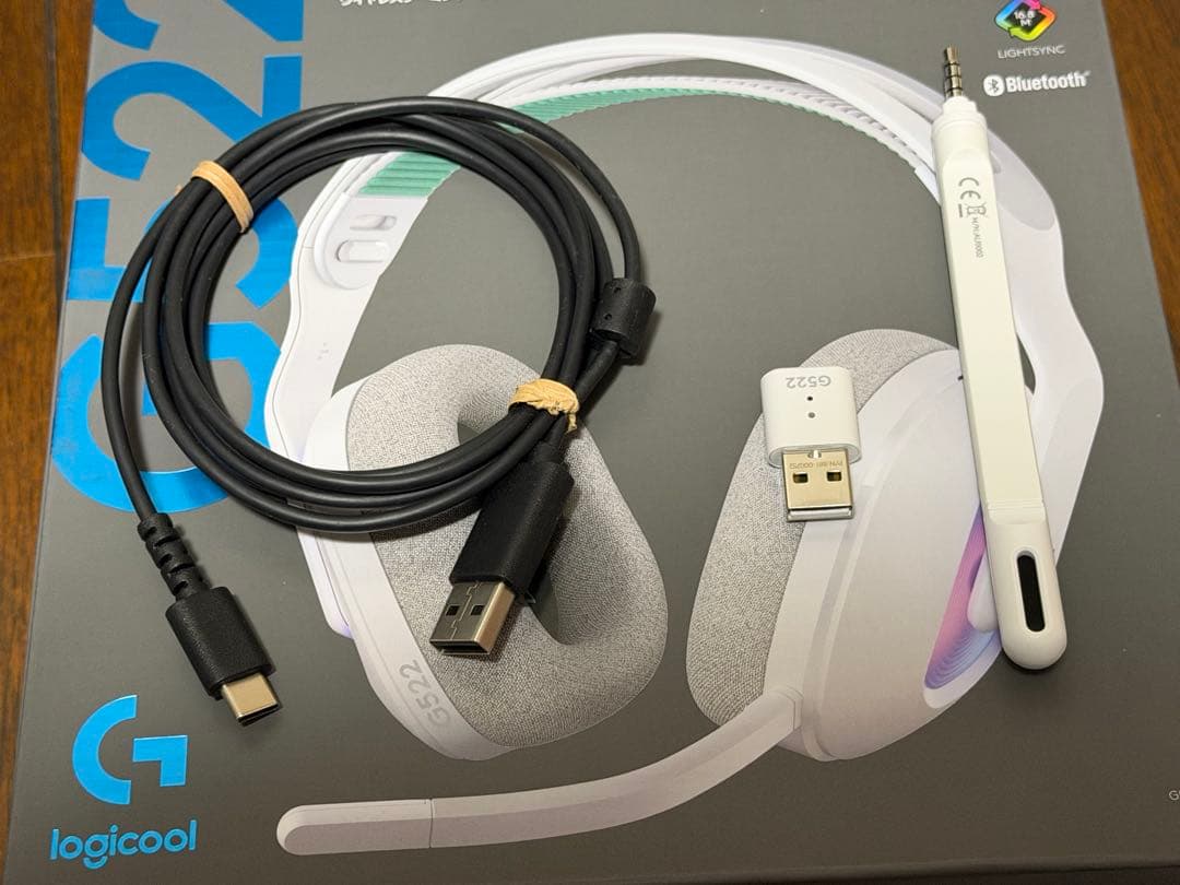 Logicool G522 ゲーミングヘッドセット