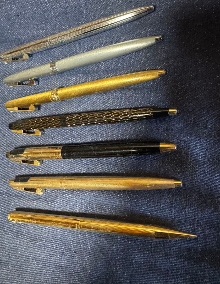 金属製ボールペン 6本セット　シェーファー　おまけシャーペン１本