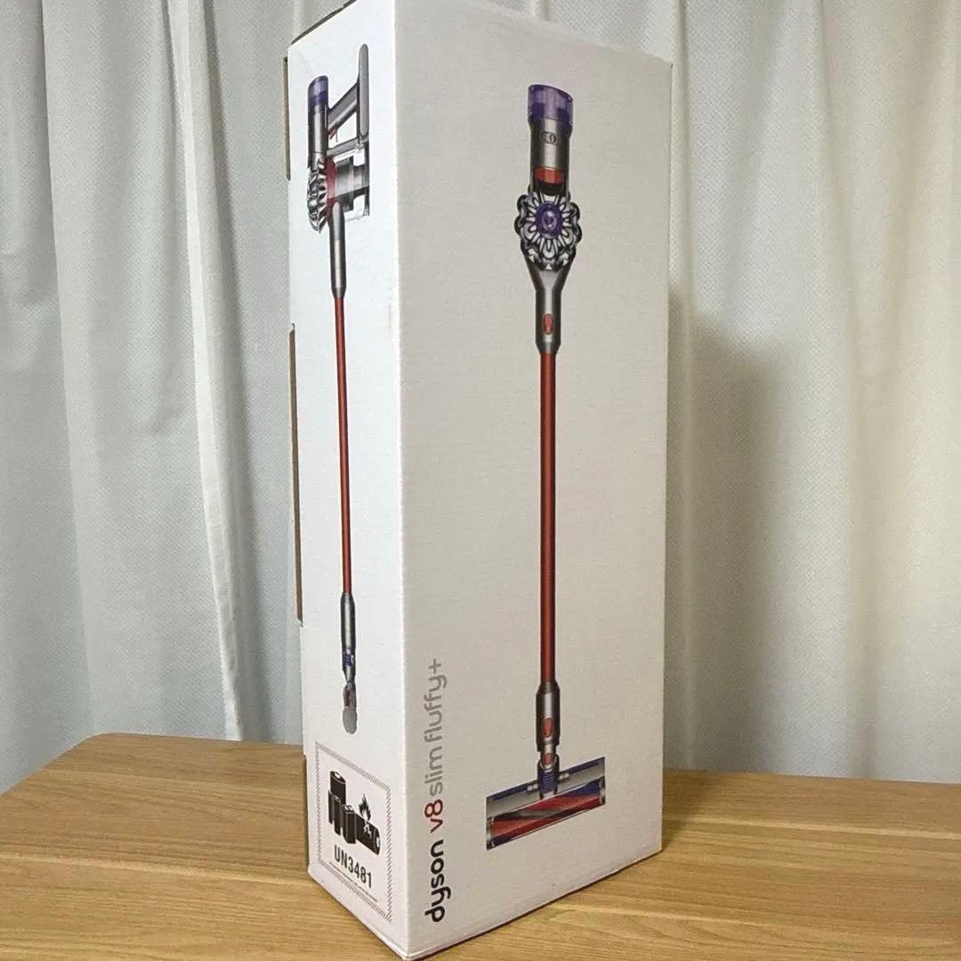 [美品] Dyson V8 Slim Fluffy+ 掃除機