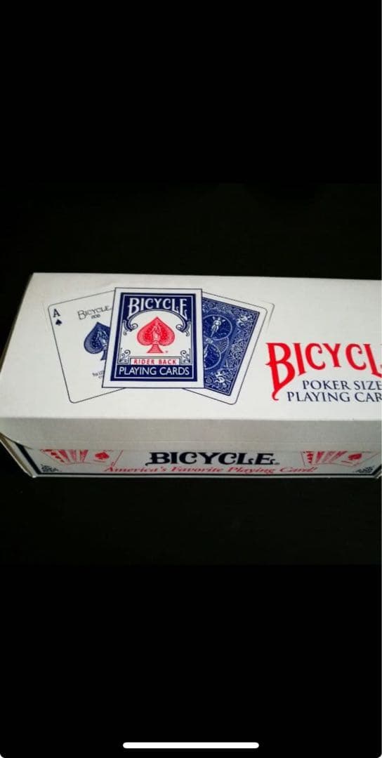 バイシクル　エレファント　1ダース　オハイオ　トランプ　バイスクル