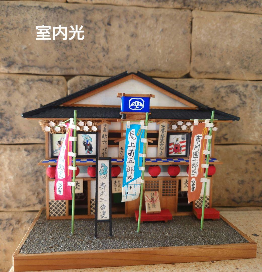 江戸細工　歌舞伎　中村座　市川團十郎　尾上菊五郎　助六　道成寺　映画国宝