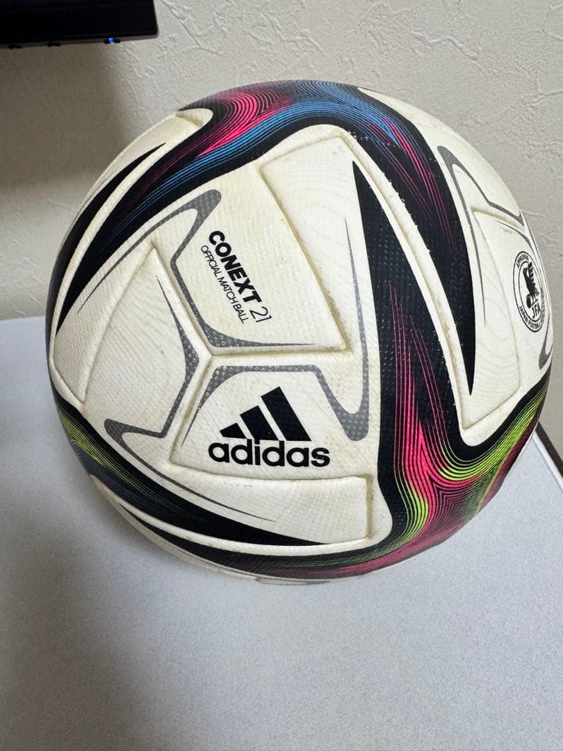 【実使用球】adidas CONEXT21 サッカーボール 5号