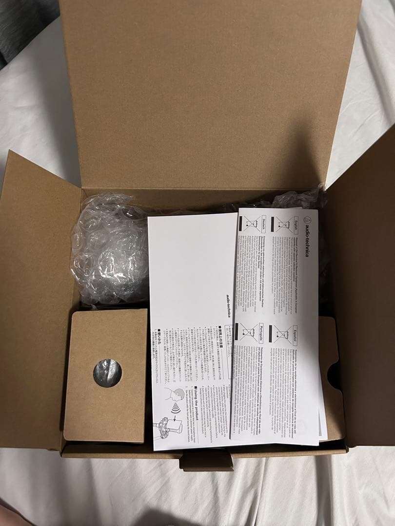 配信機器・PA機器・レコーディング機器 audio-technica AT2020 CWH