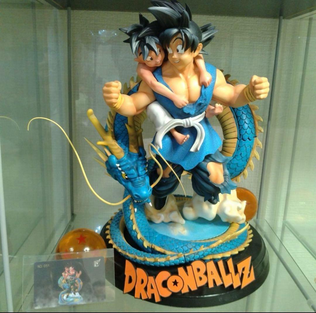 ドラゴンボールフィギュア　ウーブ　ガレージキット