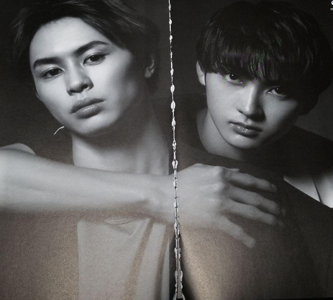 超特急 TAKUYA＆YUKI  切り抜き  BARFOUT バァフアウト