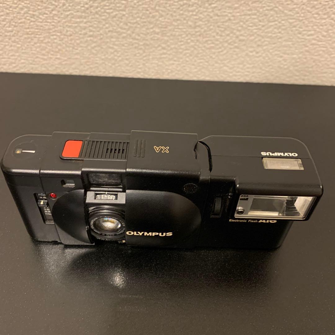 OLYMPUS XA A16 コンパクトフィルムカメラ