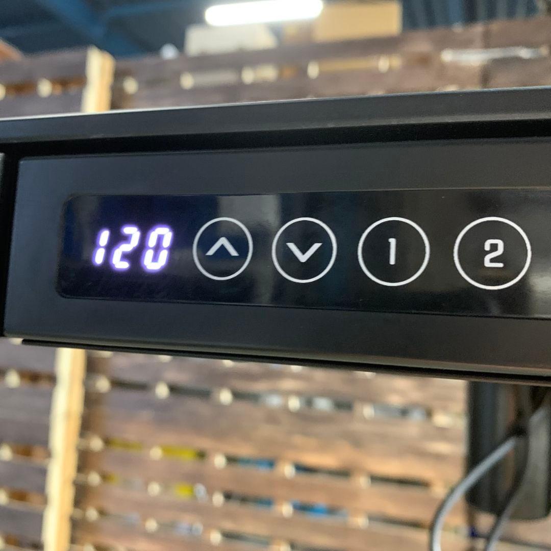 H375\" FLEXISPOT 電動昇降デスク