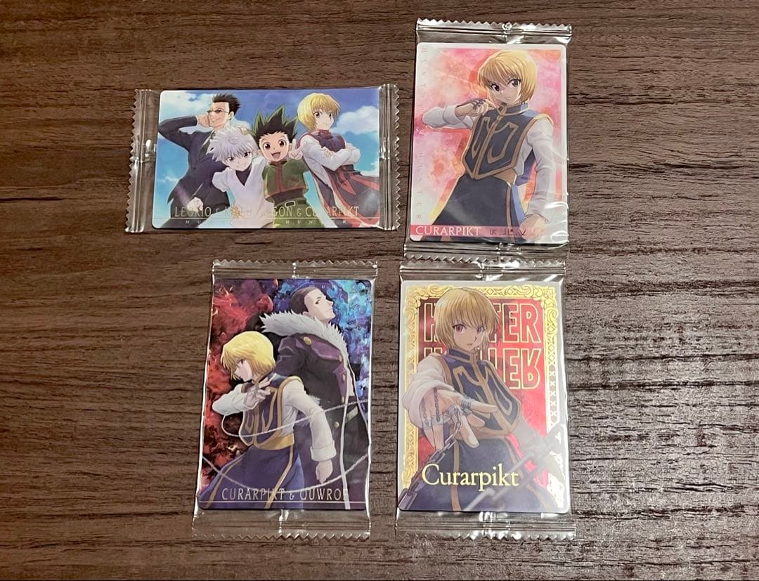 【美品】冨樫義博展 クラピカ グッズセット