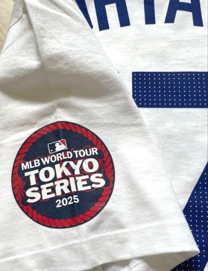 開幕戦！NIKE 17 大谷翔平　Tシャツ　ホワイト　M