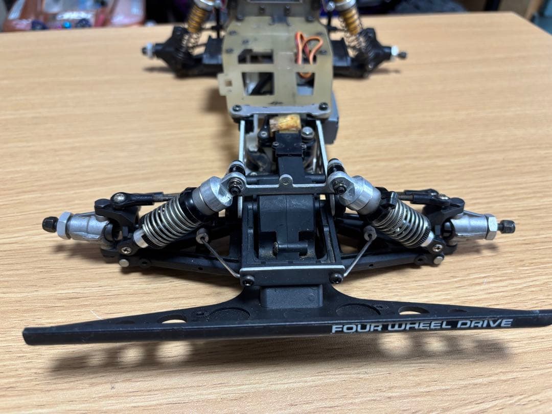 ア*ベ様 京商 ラジコン シャーシ ジャンク当時物 オプティマ？