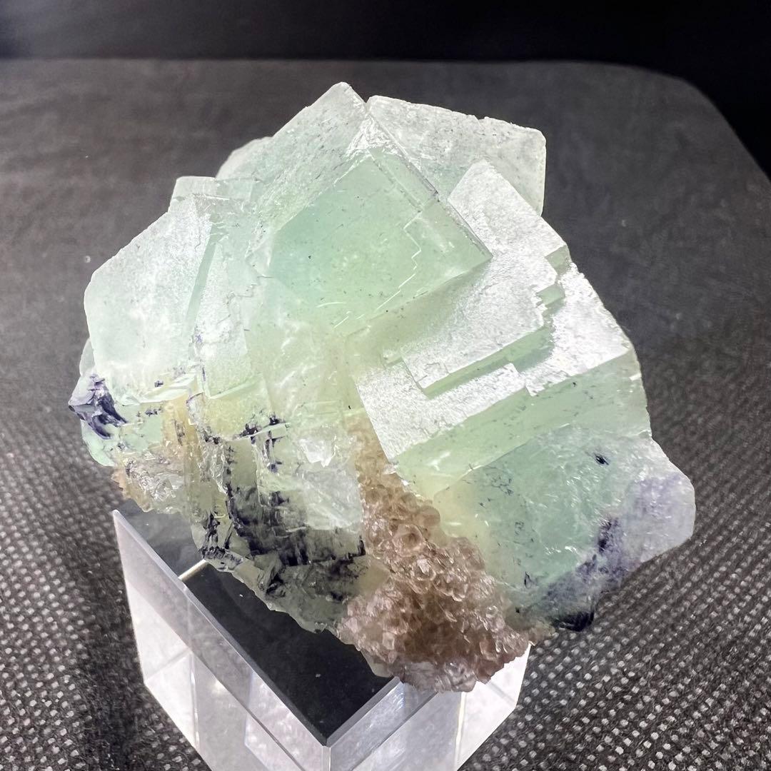 北京産　「瓶覗色（かめのぞきいろ）」フローライト