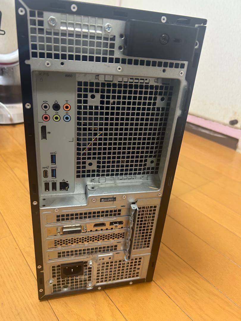 『PS5の箱で発送』DELL XPS8940 デスクトップPC corei7