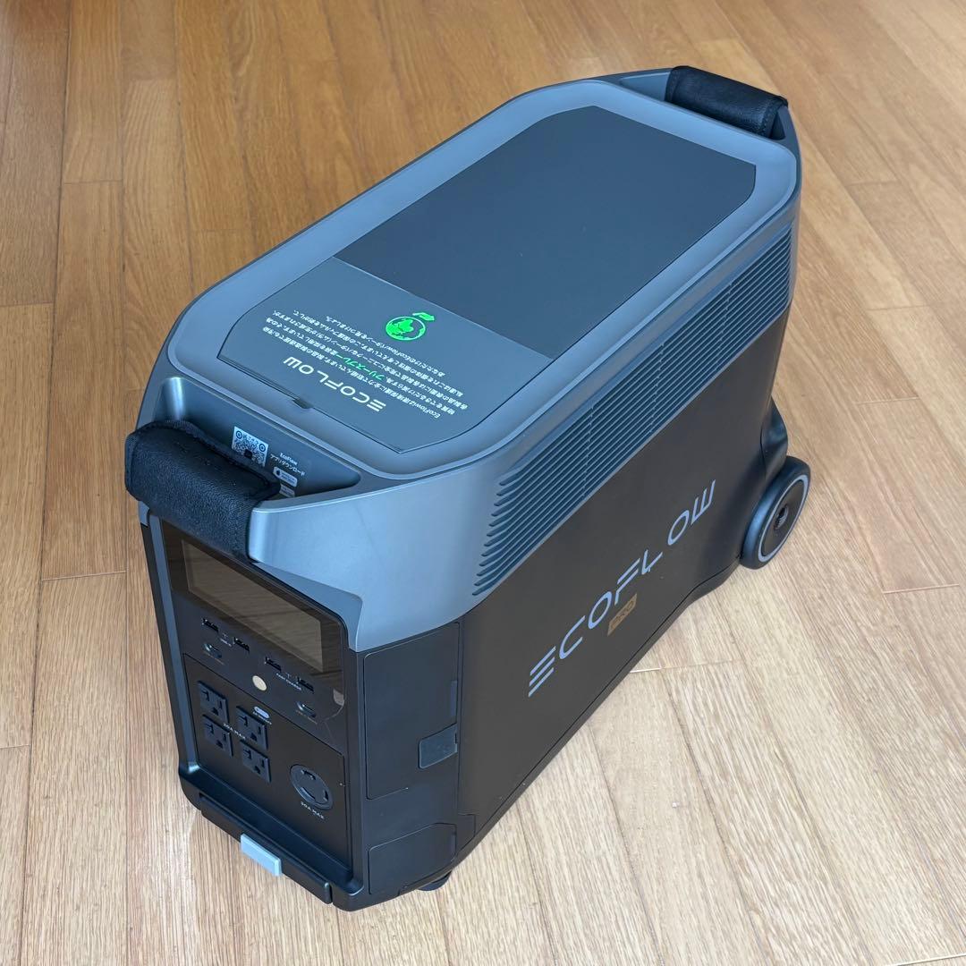 ECOFLOW DELTA Pro 【シリアルナンバー末尾0443】※手渡し希望