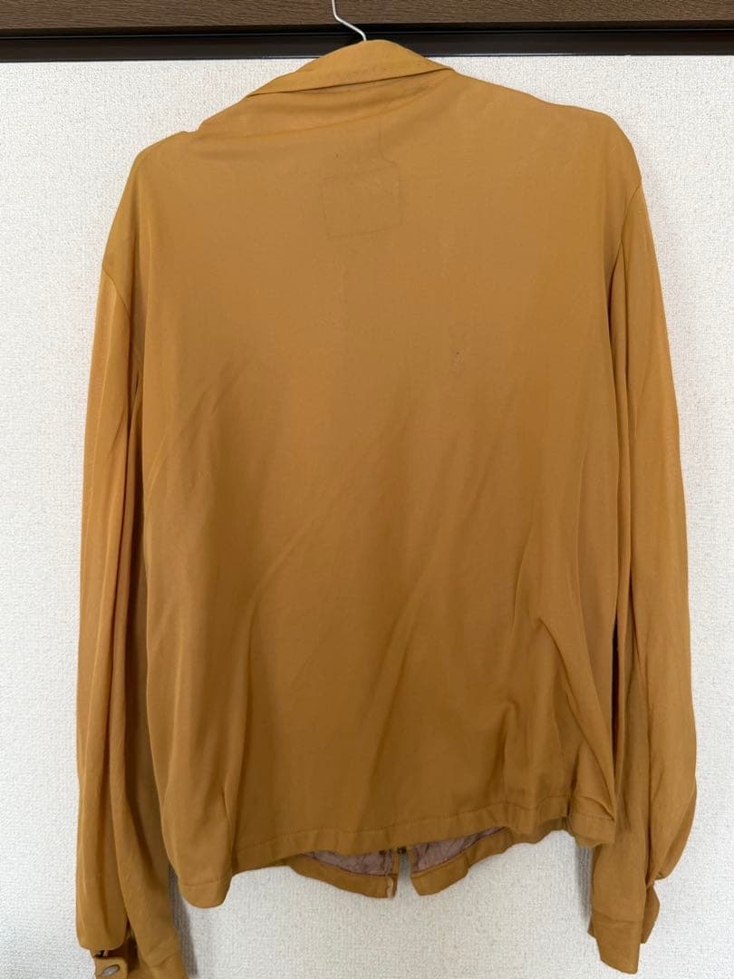 【希少】3連休価格1960年代TOWNCRAFTマスタードジップアップジャケット