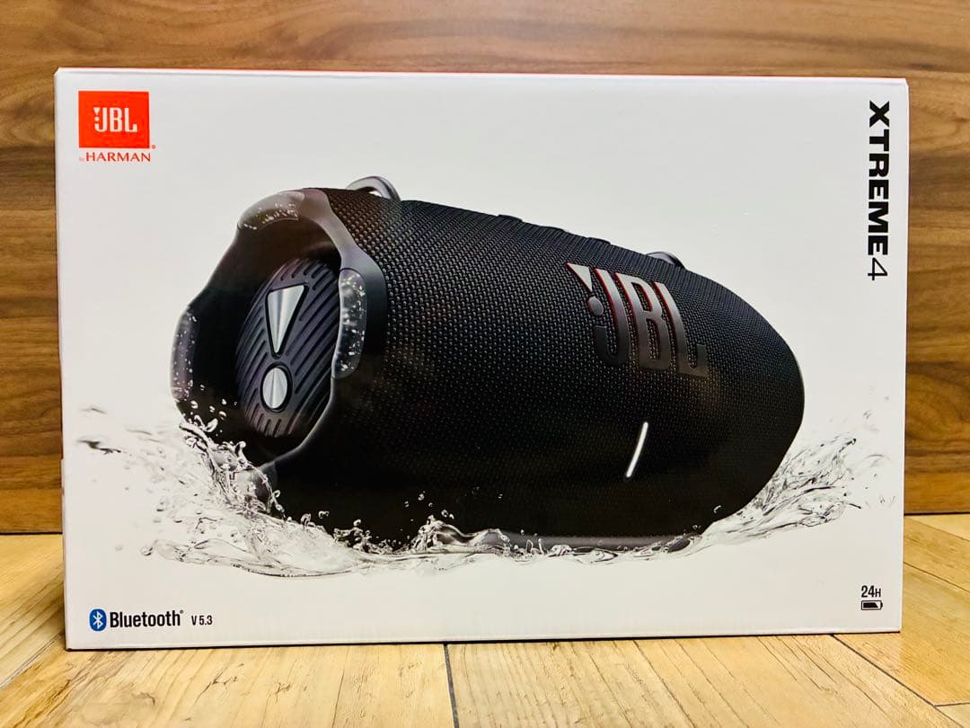 【最終値下げ】【新品未開封】JBL XTREME4 保証書付